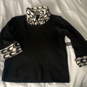 Ann Taylor Silk Blend sweater / shirt